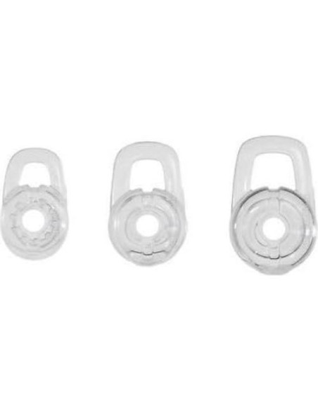 Kit de Repuesto de Puntas de Gel y Ganchos Plantronics M155 M165 Kit de Repuesto de Puntas de Gel y Ganchos Plantronics M155 M165