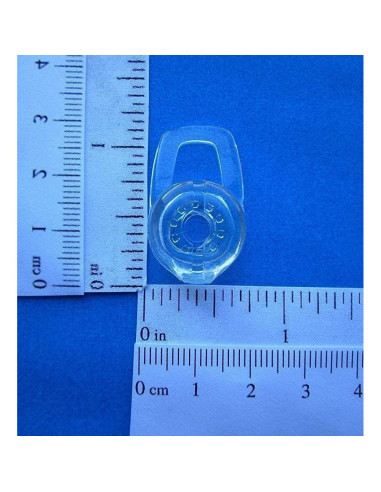 Kit de Repuesto de Puntas de Gel y Ganchos Plantronics M155 M165