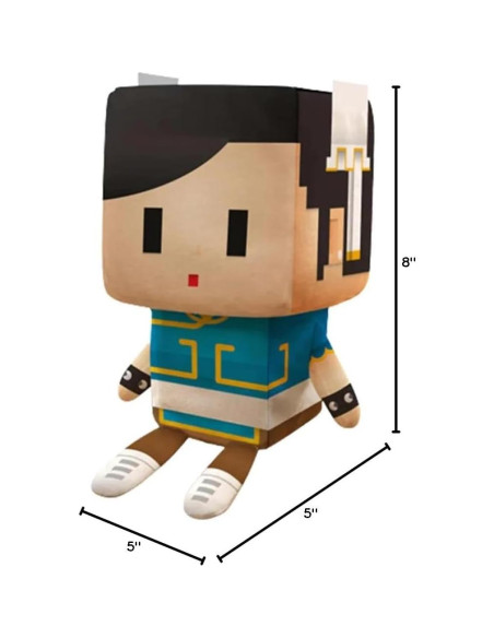 Peluche Voxenation Chun-Li 40 Aniversario Capcom 15 cm Peluche Voxenation Chun-Li 40 Aniversario Capcom 15 cm