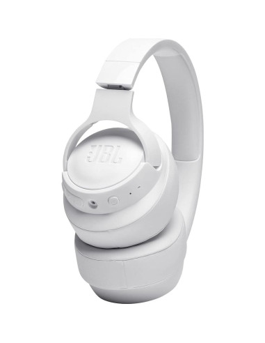 Auriculares Inalámbricos JBL Tune 710BT - Bluetooth 5.0, 35H Batería, Blanco (Renovado)