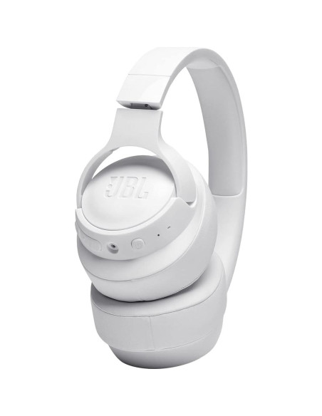 Auriculares Inalámbricos JBL Tune 710BT - Bluetooth 5.0, 35H Batería, Blanco (Renovado) Auriculares Inalámbricos JBL Tune 710BT - Bluetooth 5.0, 35H Batería, Blanco (Renovado)
