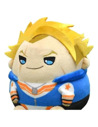 Peluche Huevo Fluffy Luke Street Fighter 6 Capcom 17.8cm