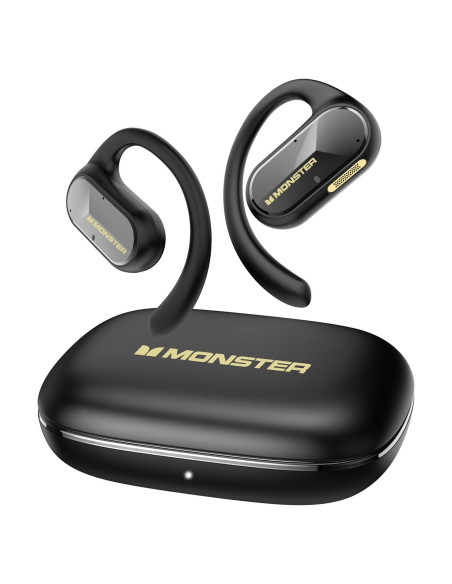 Auriculares Inalámbricos Monster Open Ear AC312, Bluetooth 5.4, 32H Batería Auriculares Inalámbricos Monster Open Ear AC312, Bluetooth 5.4, 32H Batería
