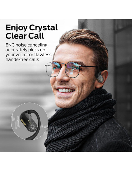 Auriculares Inalámbricos Monster Open Ear AC312, Bluetooth 5.4, 32H Batería Auriculares Inalámbricos Monster Open Ear AC312, Bluetooth 5.4, 32H Batería