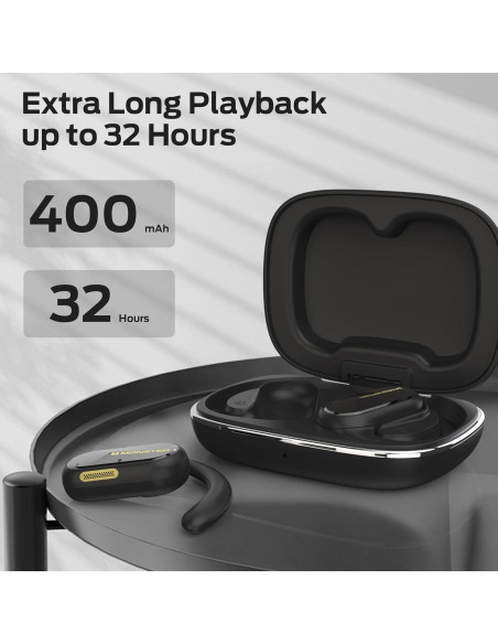 Auriculares Inalámbricos Monster Open Ear AC312, Bluetooth 5.4, 32H Batería Auriculares Inalámbricos Monster Open Ear AC312, Bluetooth 5.4, 32H Batería