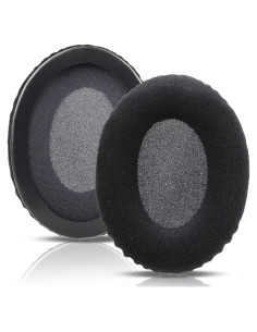 Cojines de Repuesto HyperX Cloud II/Alpha - Velour Negro