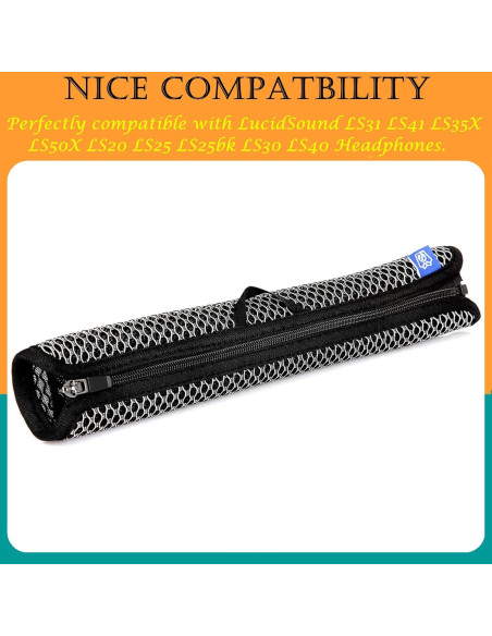 Cubierta de Diadema TaiZiChangQin para Auriculares LucidSound Cubierta de Diadema TaiZiChangQin para Auriculares LucidSound
