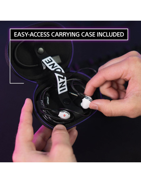 Auriculares In-Ear Sony INZONE E9 para Juegos FPS, Negro Auriculares In-Ear Sony INZONE E9 para Juegos FPS, Negro