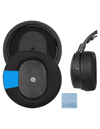 Almohadillas de Gel Refrigerante Geekria para Audeze Maxwell