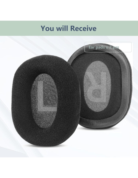 Almohadillas de Reemplazo para Auriculares Gaming Audio-Technica ATH-PDG1 Almohadillas de Reemplazo para Auriculares Gaming Audio-Technica ATH-PDG1
