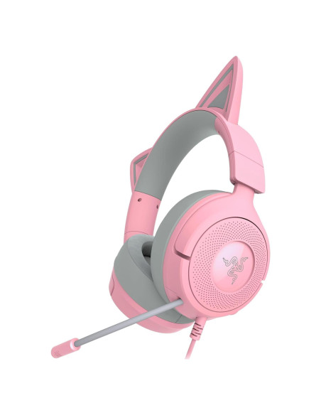 Auriculares Gaming Razer Kraken Kitty V3 X - Sonido 7.1 Rosa Auriculares Gaming Razer Kraken Kitty V3 X - Sonido 7.1 Rosa