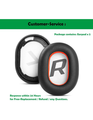 Almohadillas de Reemplazo Supreme Comfort para Plantronics Voyager 8200 UC