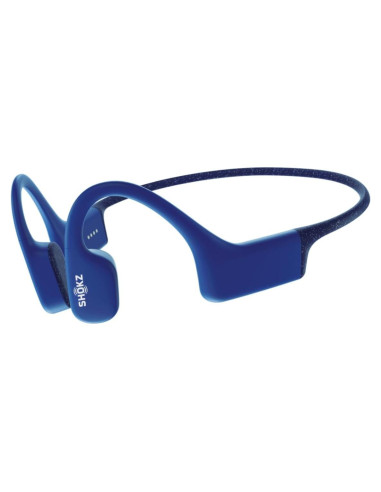 Reproductor MP3 para natación SHOKZ OpenSwim Azul IP68