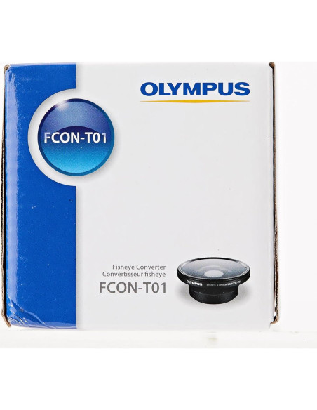 Lente Fisheye Olympus FCON-T01 para cámaras TG-1 y TG-2 Lente Fisheye Olympus FCON-T01 para cámaras TG-1 y TG-2