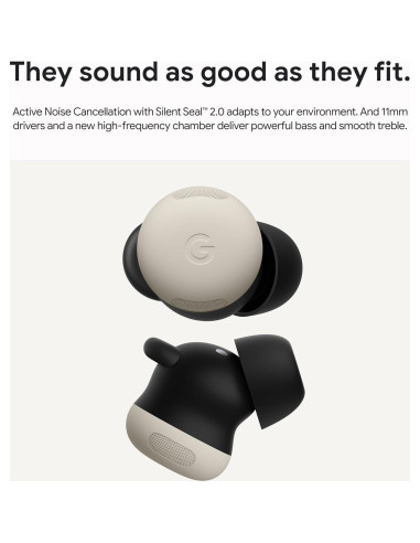 Auriculares Inalámbricos Google Pixel Buds Pro 2 - Avellana