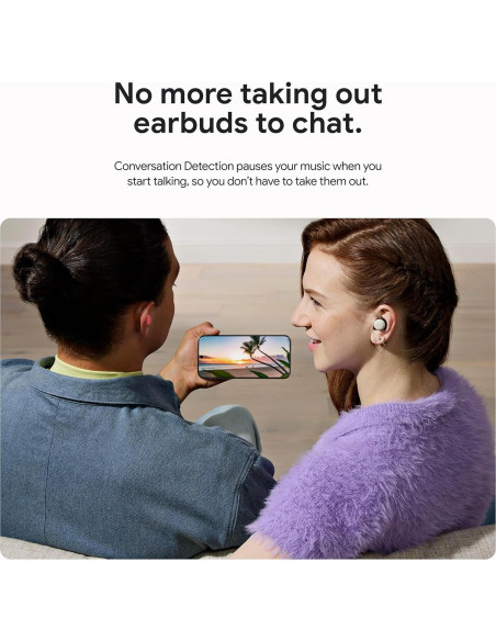 Auriculares Inalámbricos Google Pixel Buds Pro 2 - Avellana Auriculares Inalámbricos Google Pixel Buds Pro 2 - Avellana