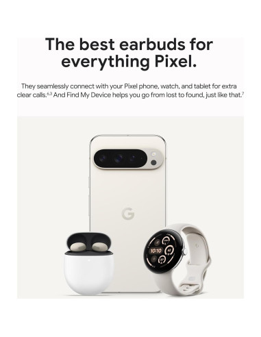 Auriculares Inalámbricos Google Pixel Buds Pro 2 - Avellana