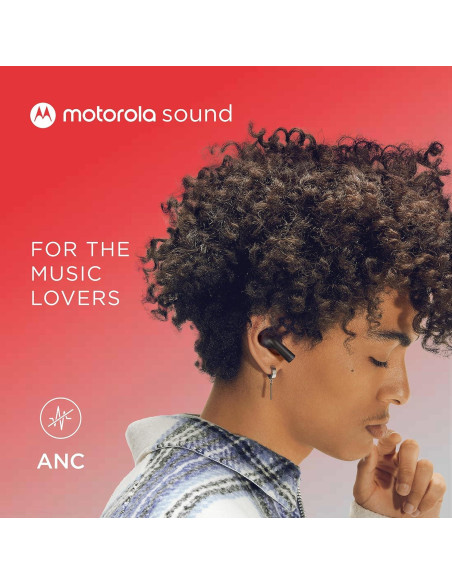 Auriculares Inalámbricos Motorola Moto Buds 500 ANC IPX4 Auriculares Inalámbricos Motorola Moto Buds 500 ANC IPX4