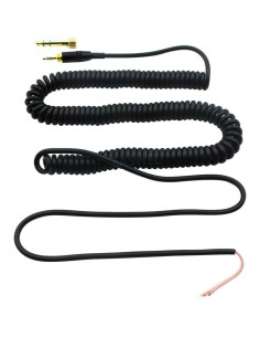 Cable de Reemplazo para Auriculares DJ Dreeong Compatible Audio Technica ATH SX1 2