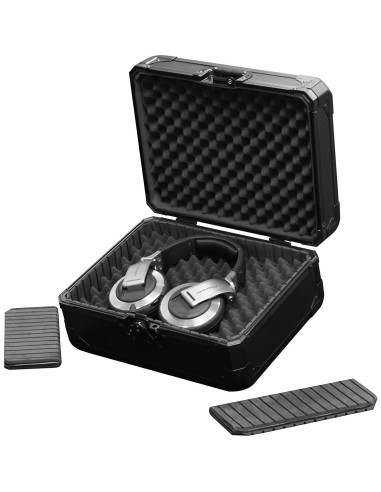 Caja de Transporte Odyssey KUHPBL para Auriculares DJ