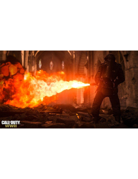 Videojuego Call of Duty WWII para PS4 - Activision Videojuego Call of Duty WWII para PS4 - Activision