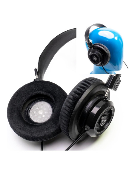 Almohadillas de Velour para Auriculares Grado SR80 SR60 100mm Almohadillas de Velour para Auriculares Grado SR80 SR60 100mm