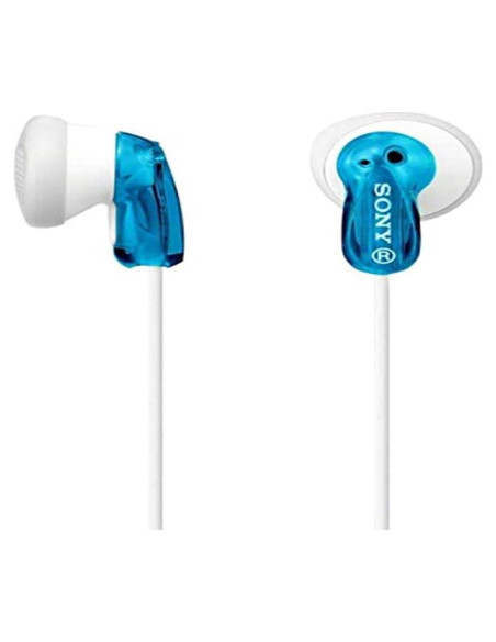 Auriculares Intrauditivos Sony MDR-E9LP Azules 1.2m Auriculares Intrauditivos Sony MDR-E9LP Azules 1.2m