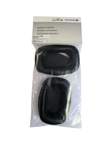 Cojines de oído Beyerdynamic DT100 PVC suave - Negro