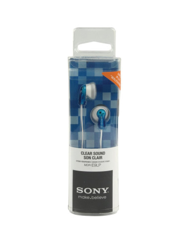 Auriculares Intrauditivos Sony MDR-E9LP Azules 1.2m