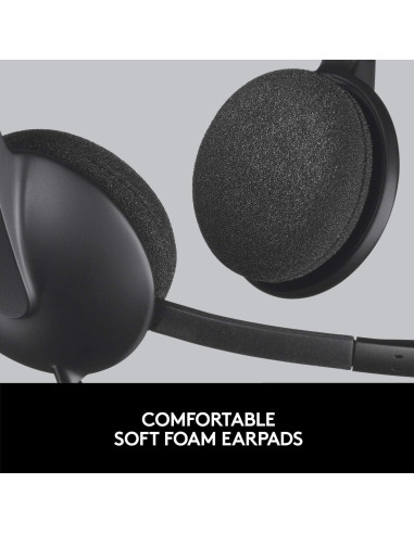 Auricular USB Logitech H340 Estéreo para PC y Mac Renovado