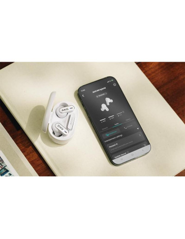 Auriculares Inalámbricos AKG N5 Híbrido con Cancelación de Ruido