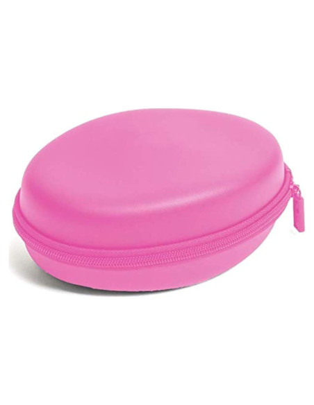 Funda de Viaje para Auriculares Plegables Nenos Niños Rosa Funda de Viaje para Auriculares Plegables Nenos Niños Rosa