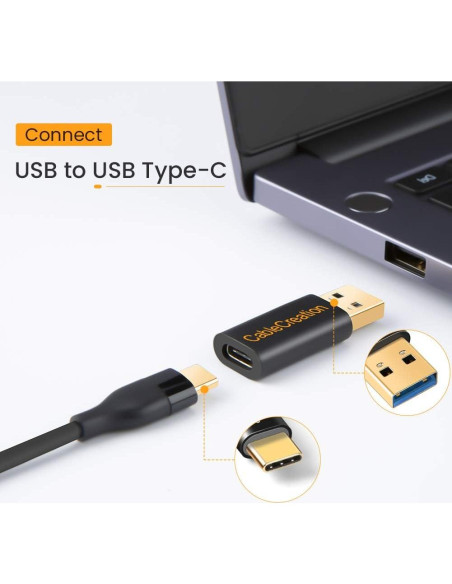 Adaptador USB C a A CableCreation 5Gbps 1 Paquete Adaptador USB C a A CableCreation 5Gbps 1 Paquete