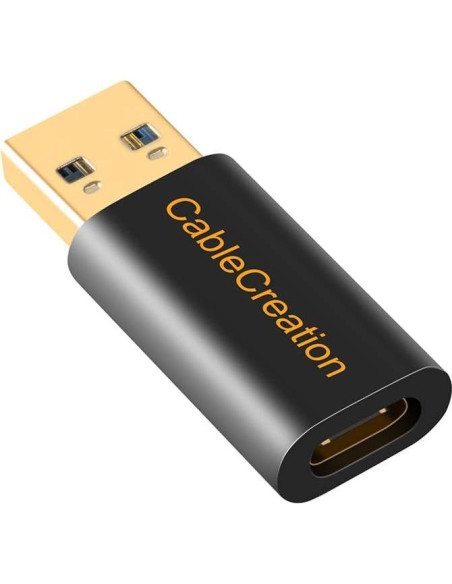 Adaptador USB C a A CableCreation 5Gbps 1 Paquete Adaptador USB C a A CableCreation 5Gbps 1 Paquete