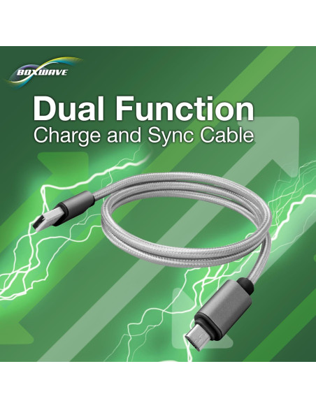 Cable Micro USB BoxWave para Auriculares Belkin SoundForm Mini Cable Micro USB BoxWave para Auriculares Belkin SoundForm Mini