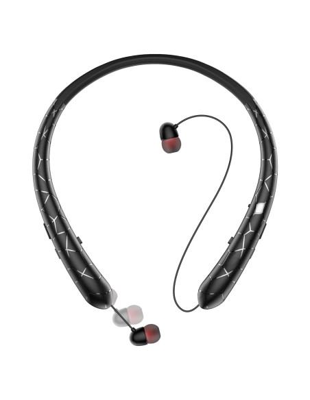 Auriculares Bluetooth Finpola HX831 Retráctiles IPX5 18H Auriculares Bluetooth Finpola HX831 Retráctiles IPX5 18H