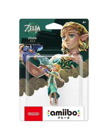 Amiibo Zelda Lágrimas del Reino Nintendo Importación Japón