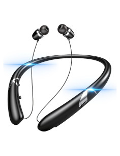 Auriculares Bluetooth Finpola HX965 con cuello IPX5 - 16h batería