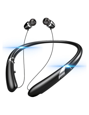 Auriculares Bluetooth Finpola HX965 con cuello IPX5 - 16h batería