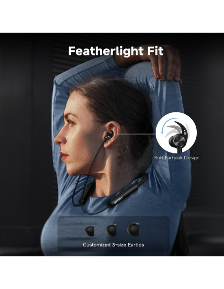 Auriculares Bluetooth CXK N7 con Banda para el Cuello IPX6 Auriculares Bluetooth CXK N7 con Banda para el Cuello IPX6