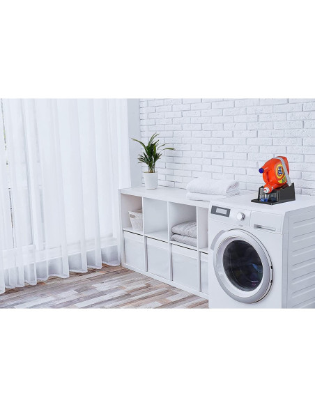 Soporte para Detergente Líquido Skywin con Bandeja de Goteo Soporte para Detergente Líquido Skywin con Bandeja de Goteo