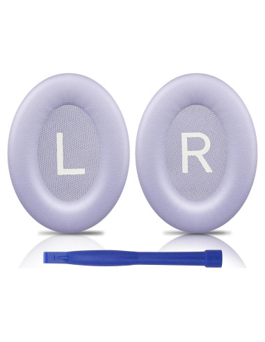 Almohadillas de Reemplazo SOULWIT para Bose QC45/QC SE - Lila Frío