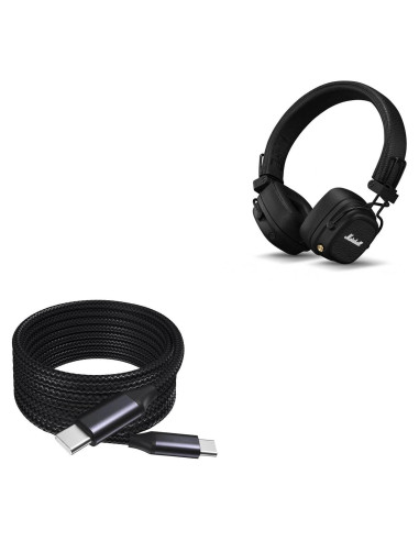 Cable BoxWave USB-C a USB-C 3m 100W Nylon Trenzado