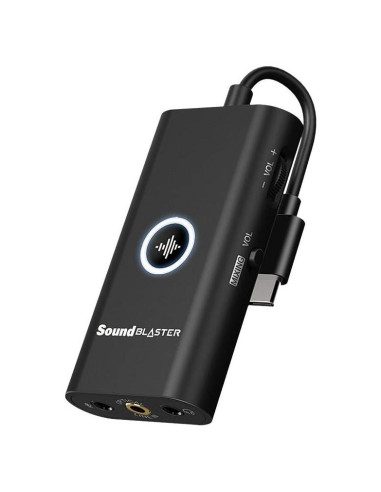 DAC y Amplificador USB-C Creative Sound Blaster G3 para Consolas