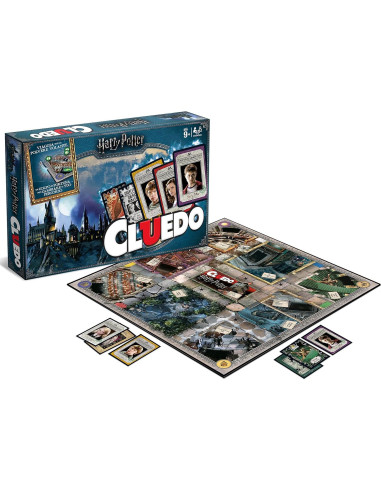 Juego de Mesa Cluedo Harry Potter Italiano - Winning Moves
