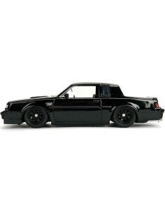 Auto de colección Rápido y Furioso Jada 1:32 Buick Grand National 2
