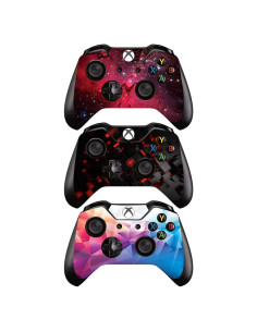 Piel de vinilo para controlador Xbox One FOTTCZ 3 piezas