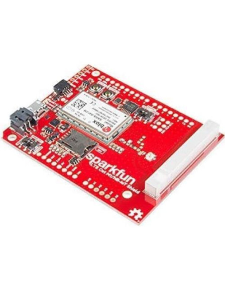 Shield LTE Cat M1/NB-IoT SparkFun SARA-R4 con SIM Hologram Shield LTE Cat M1/NB-IoT SparkFun SARA-R4 con SIM Hologram