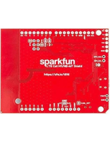 Shield LTE Cat M1/NB-IoT SparkFun SARA-R4 con SIM Hologram