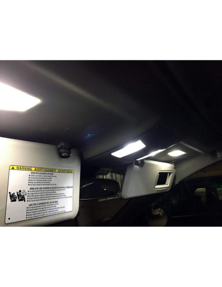 Kit de Luz Interior LED D15 para Toyota Highlander 2008-2024 Kit de Luz Interior LED D15 para Toyota Highlander 2008-2024